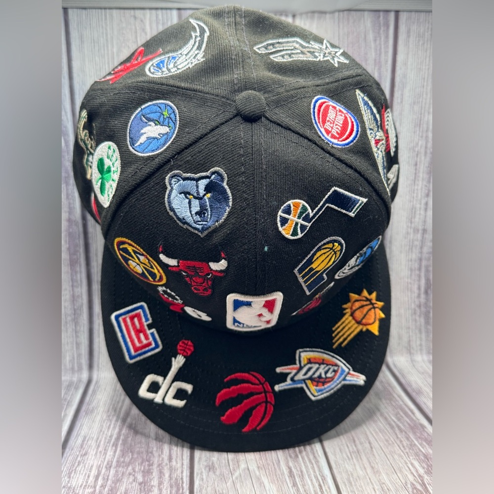 New Era NBA All Over 59FIFTY fitted cap - Picture 2 of 7